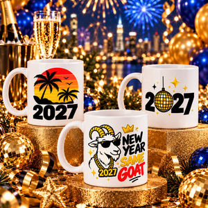 2027 Bigger Brighter Bolder Goat Mug
