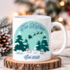 Personalized Name Christmas Mug Personalized Name Christmas Mug